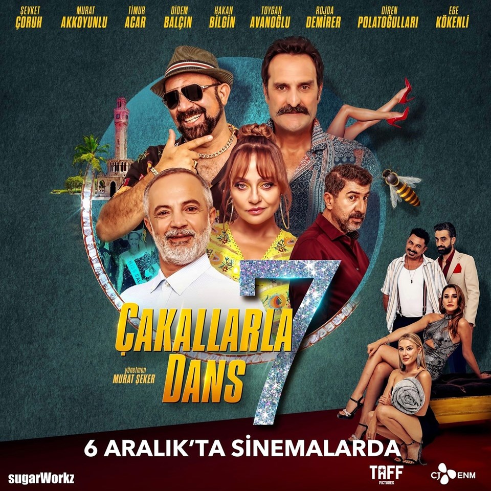 Çakallarla Dans 7 filminin afişi paylaşıldı - 1