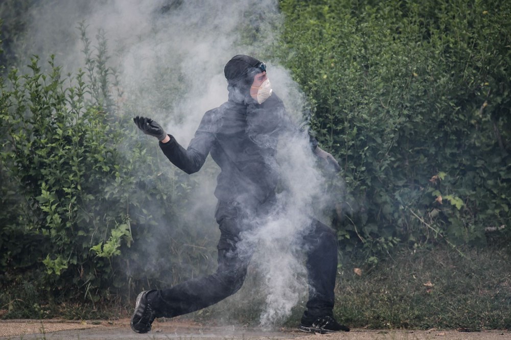 Fransa'da toplu taşıma seferleri iptal - 7