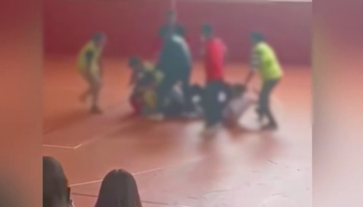 Konya'da akran zorbalığı: Bacağından beş kez bıçaklandı