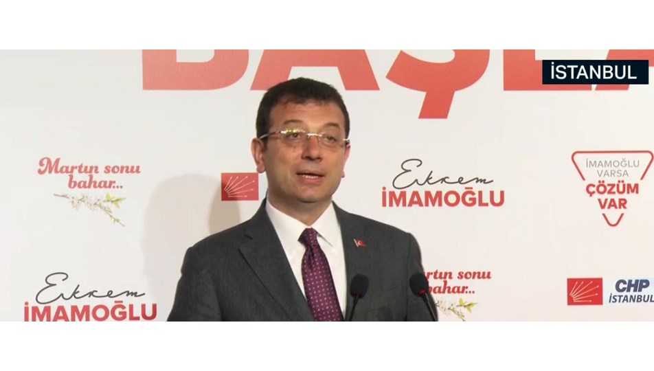 Ekrem İmamoğlu: 18 gün bile yetti