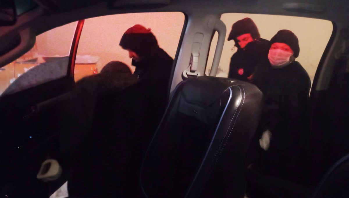 Mahsur kalan kanser hastasını AFAD kurtardı Mahsur kalan kanser hastasını AFAD kurtardı
