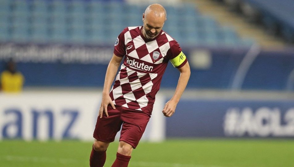 İniesta'nın forma giydiği Vissel Kobe, 3 ayda 3 teknik direktör değiştirdi