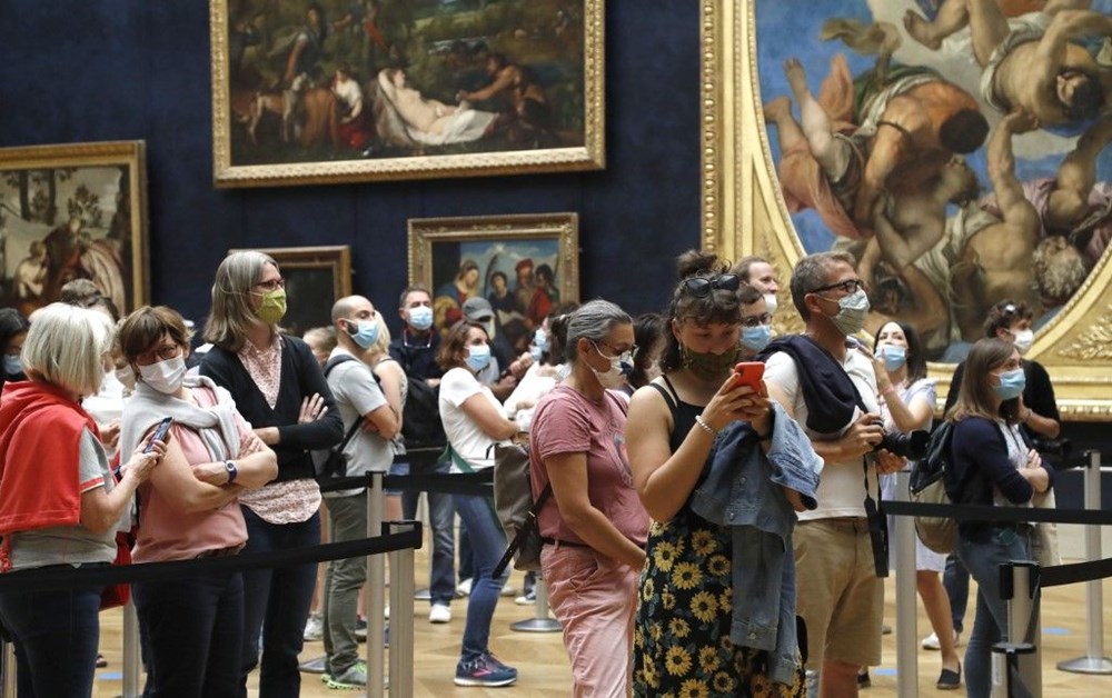 Louvre Müzesi yeniden açıldı (40 milyon euro’luk kayıp) - 10