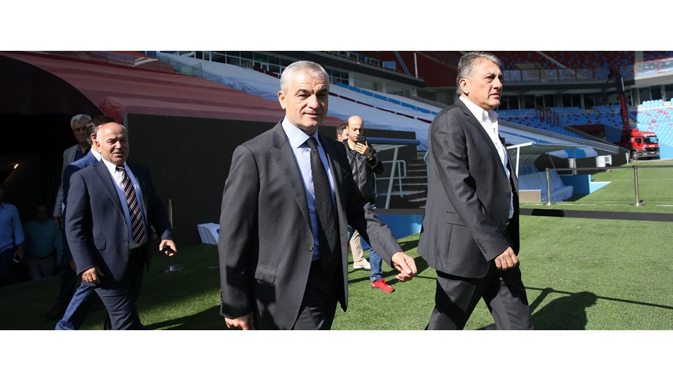 Rıza Çalımbay resmen Trabzonspor'da