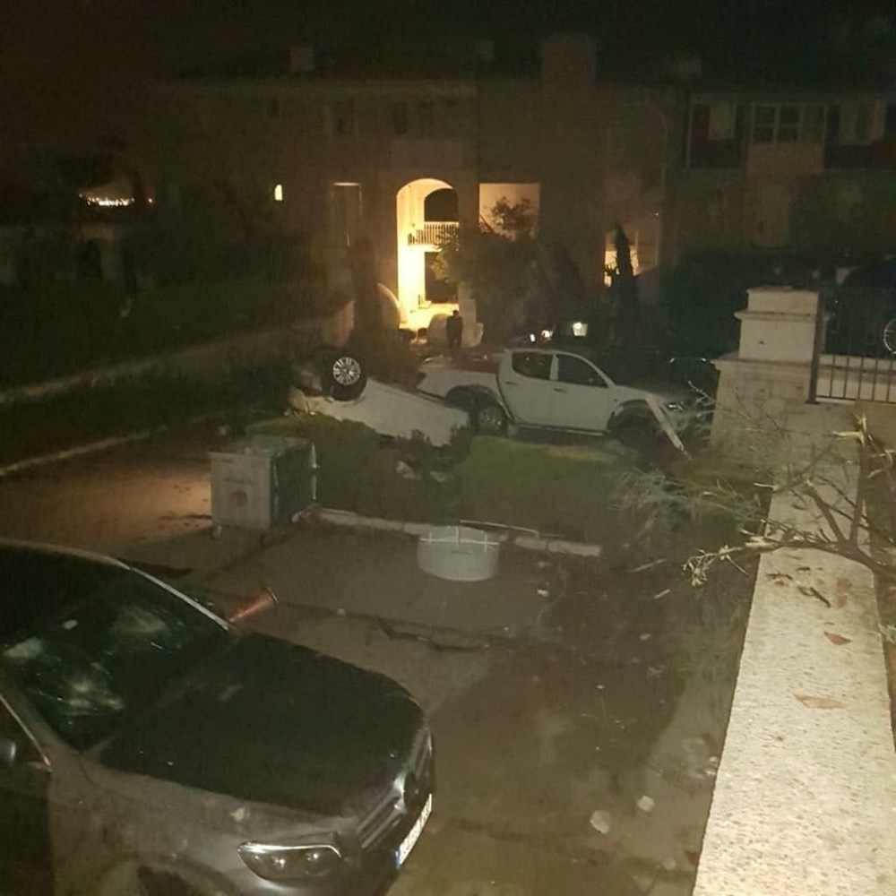 İzmir Alaçatı'da hortum - 2