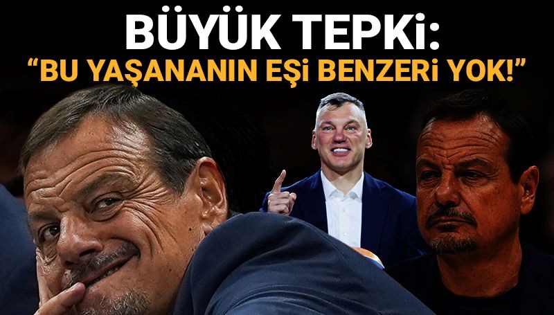 Hedef tahtasında Ergin Ataman var