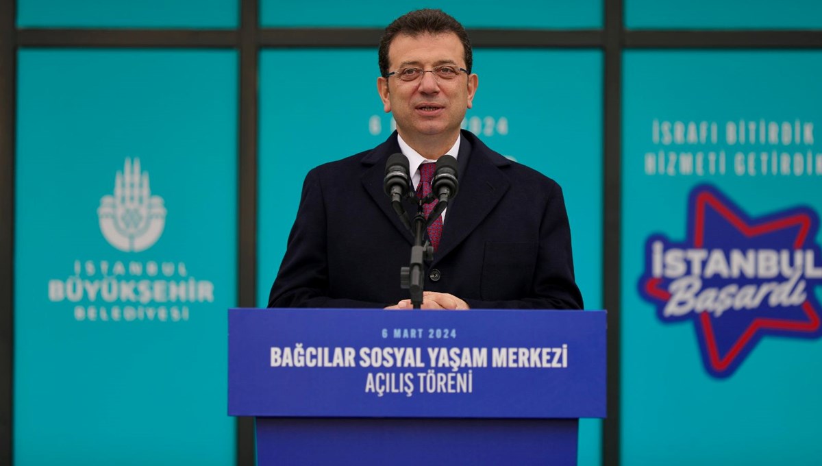 Ekrem İmamoğlu: Sosyal yardımları 6 katına çıkardık