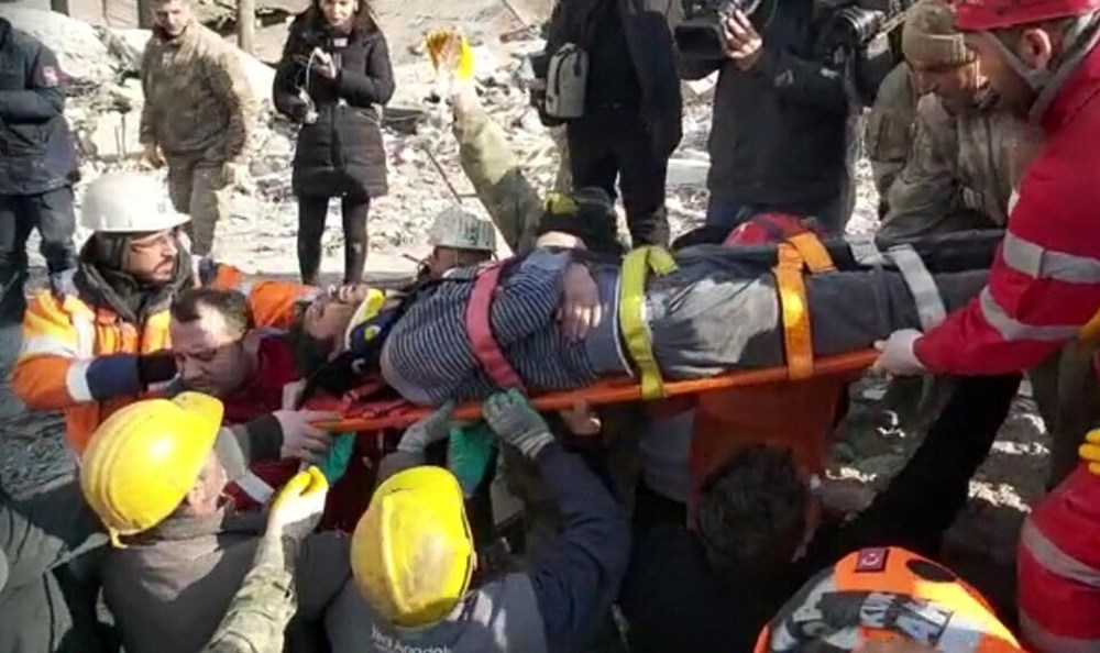 Deprem bölgesinden mucize kurtuluşlar - 84