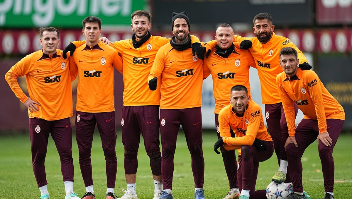 Galatasaray'da Manchester United mesaisi başladı