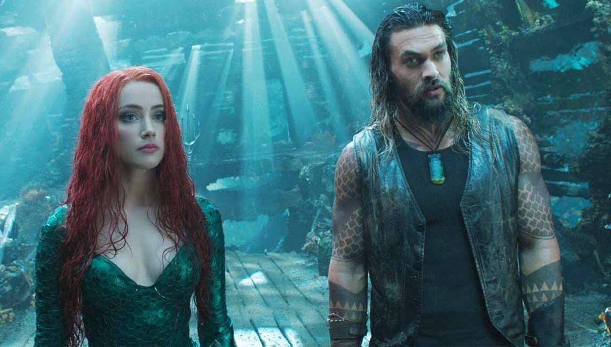 Amber Heard'ün Aquaman 2 filmindeki sahneleri çıkarılacak mı?