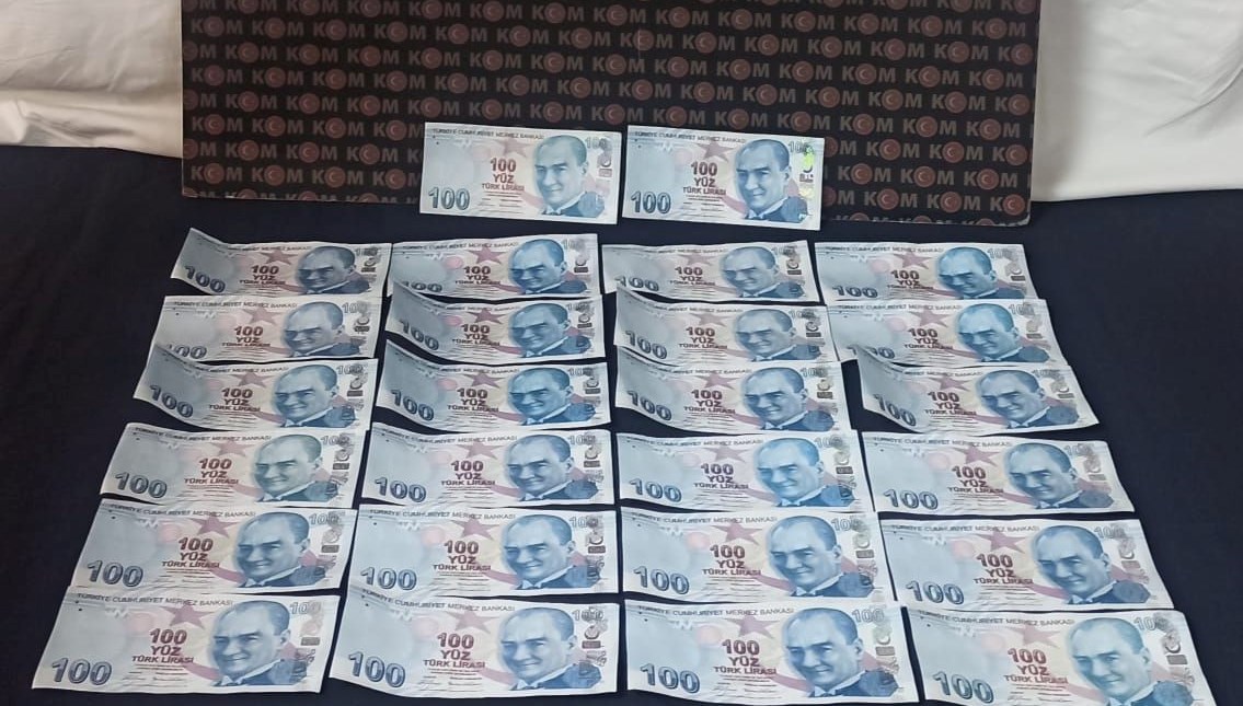 Kastamonu'da sahte para operasyonunda 1 kişi yakalandı