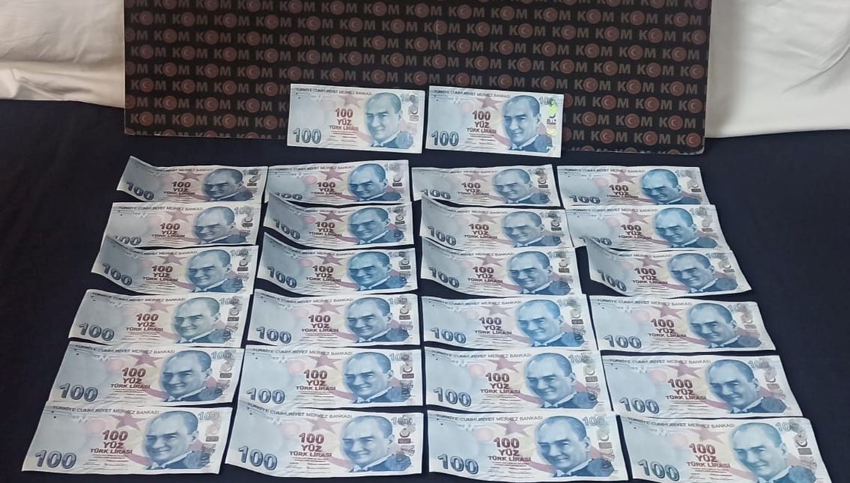 Kastamonu'da sahte para operasyonunda 1 kişi yakalandı Kastamonu'da sahte para operasyonunda 1 kişi yakalandı
