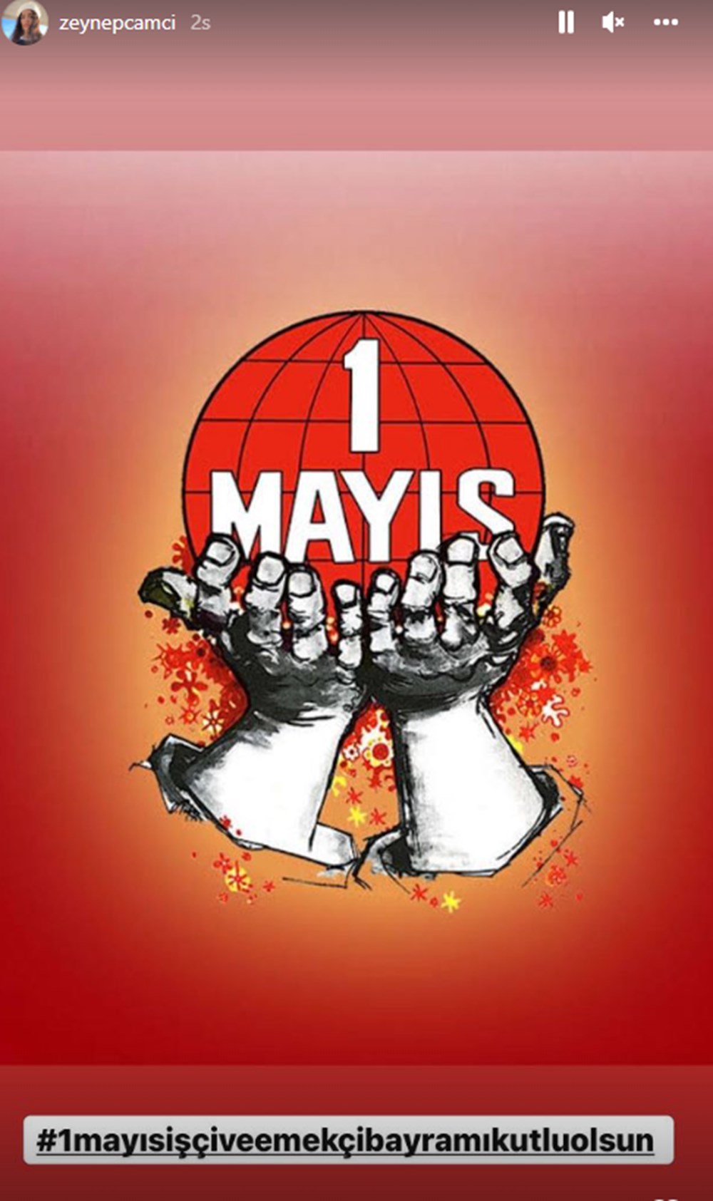 Ünlülerden 1 Mayıs Emek ve Dayanışma Günü mesajları - 17