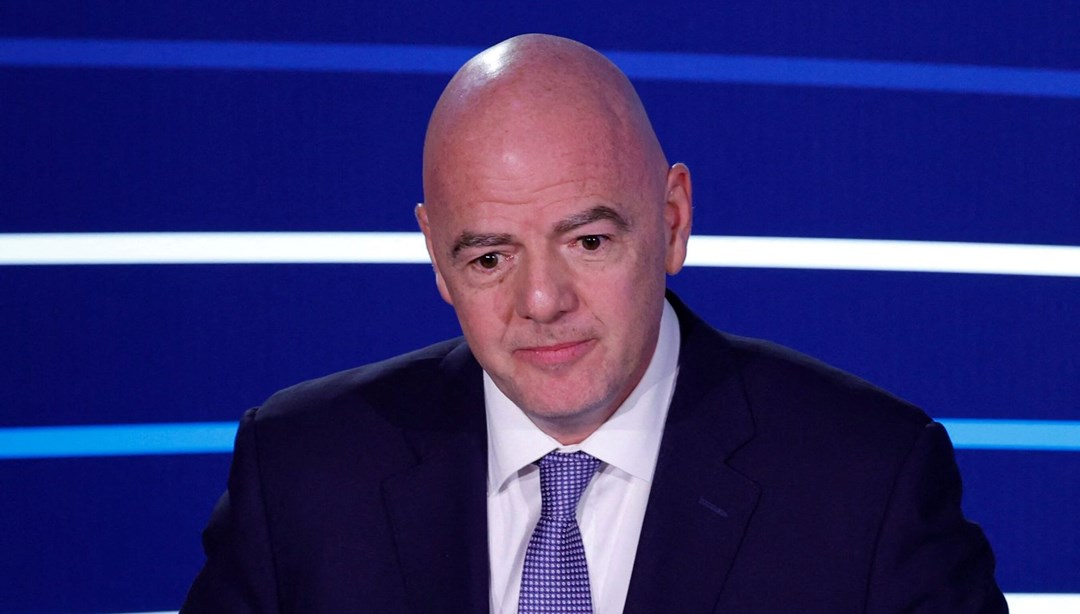 Infantino yeni Dünya Kupası planını anlattı