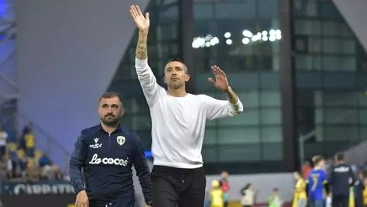 Mehmet Topal sezonu galibiyetle tamamladı