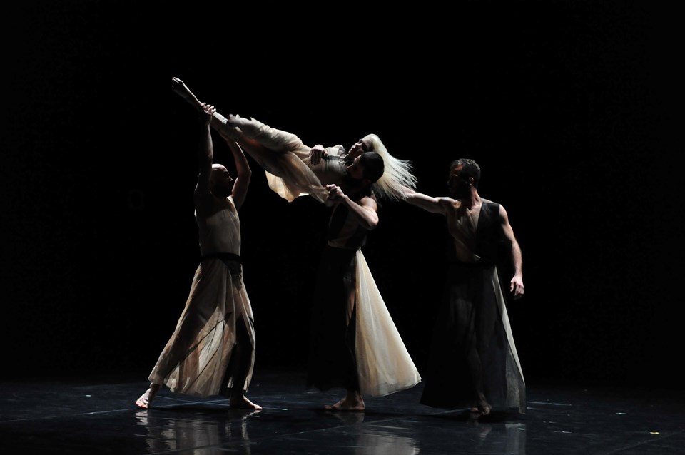 Modern Dans Topluluğu İstanbul'dan 7. yıla özel gösterim - 1