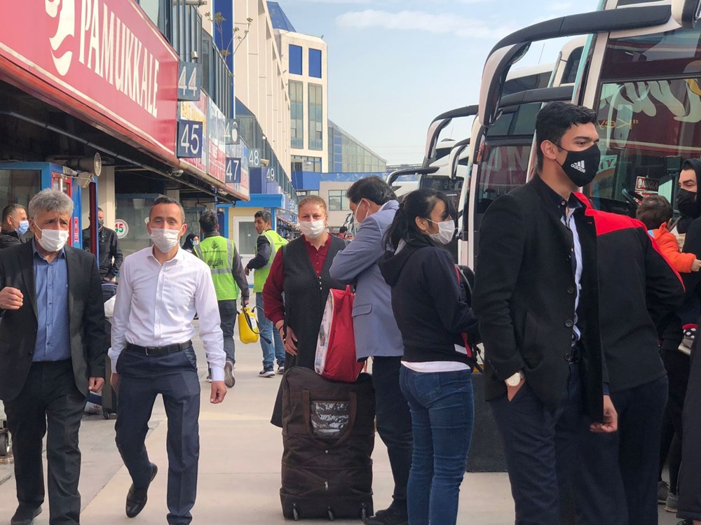 Bir gün kala otogarda tam kapanma yoğunluğu: Ek seferler konuldu - 3