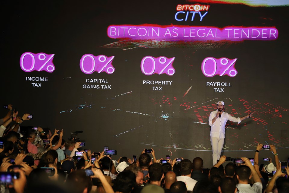 Gelir vergisi yok: El Salvador Başkanı 'Bitcoin şehri' kurmayı planlıyor - 1