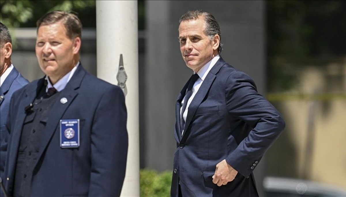 Biden'ın oğluna vergi suçlaması Biden'ın oğluna vergi suçlaması