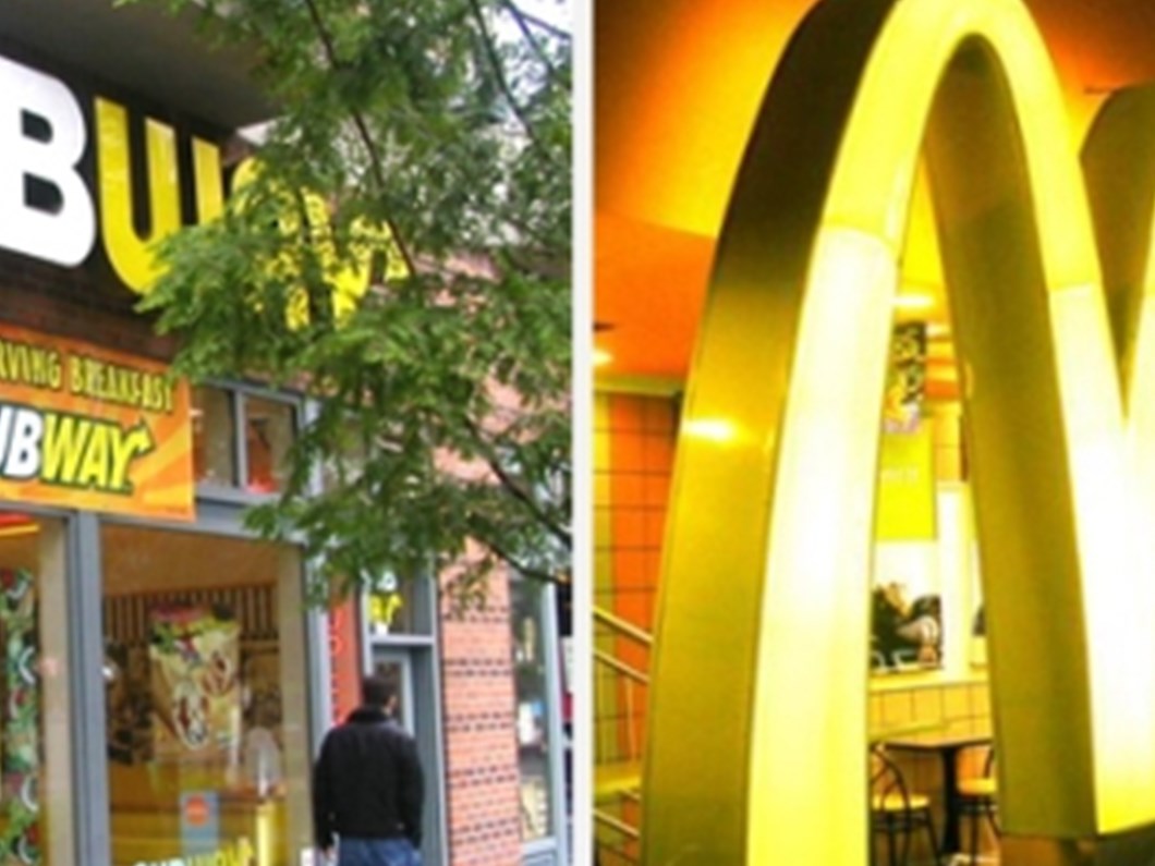 Subway Mcdonalds I Gecti Ntv