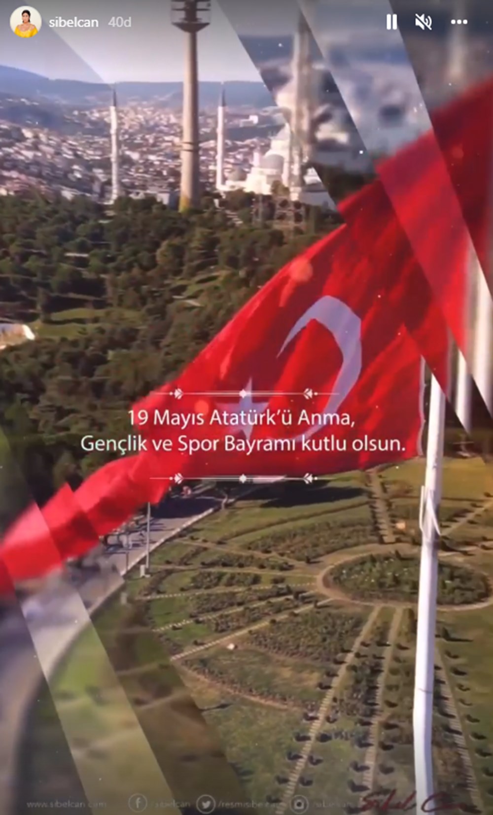 Ünlülerden 19 Mayıs Atatürk'ü Anma Gençlik ve Spor Bayramı mesajları (2022) - 9