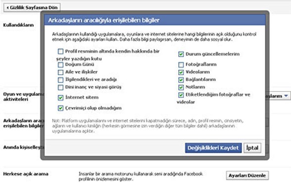 Dort Adimda Facebook Ayarlari Ntv
