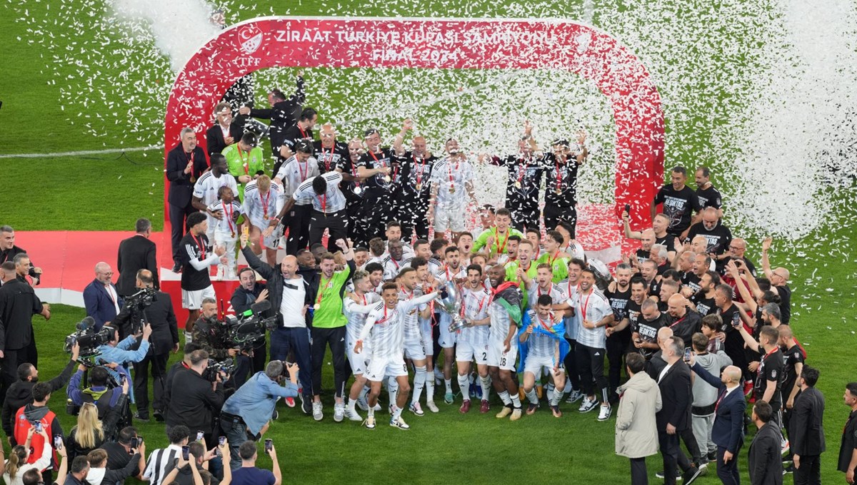 Türkiye Kupası Beşiktaş'ın Türkiye Kupası Beşiktaş'ın