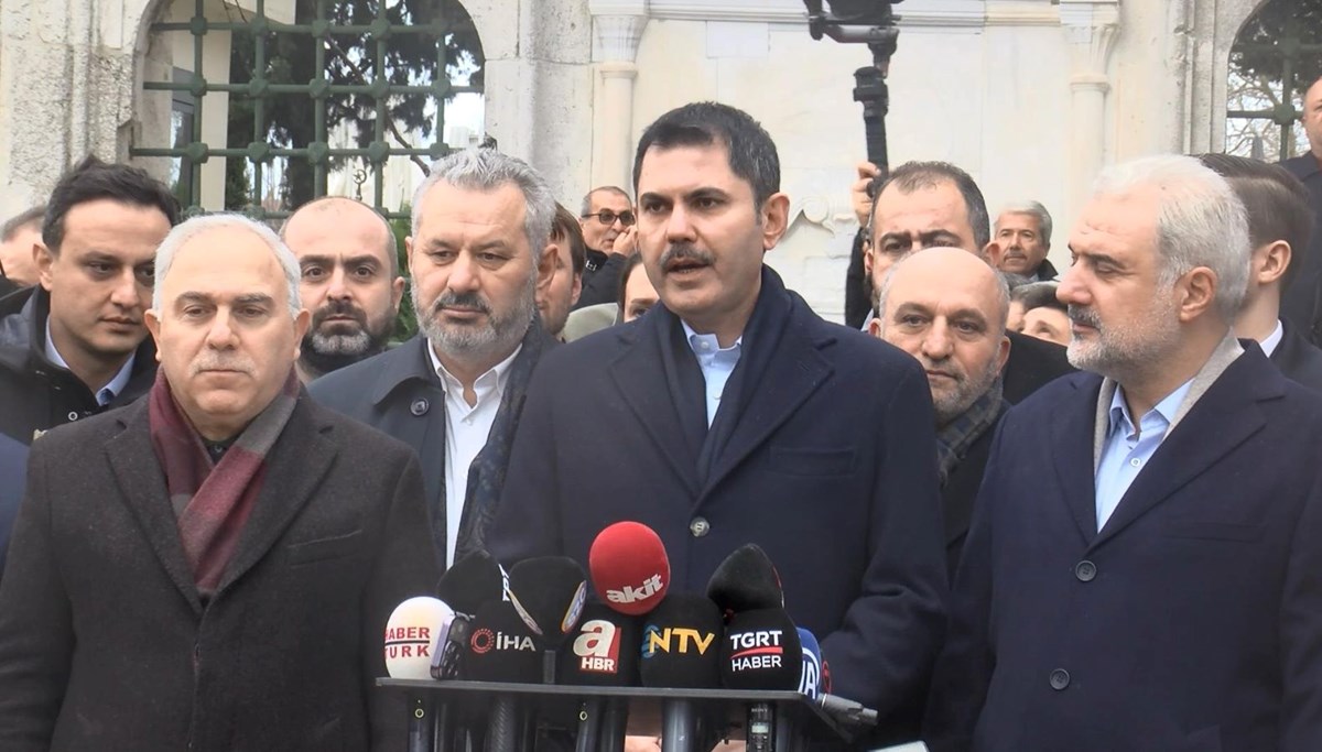 AK Parti’nin İBB adayı Murat Kurum: İstanbullulara müjdelerimiz olacak AK Parti’nin İBB adayı Murat Kurum: İstanbullulara müjdelerimiz olacak