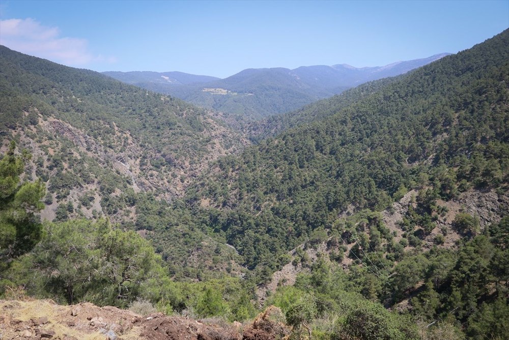 Amanoslar'ın sonsuz ateşi 'yanar taşlar' turizme kazandırılacak - 3