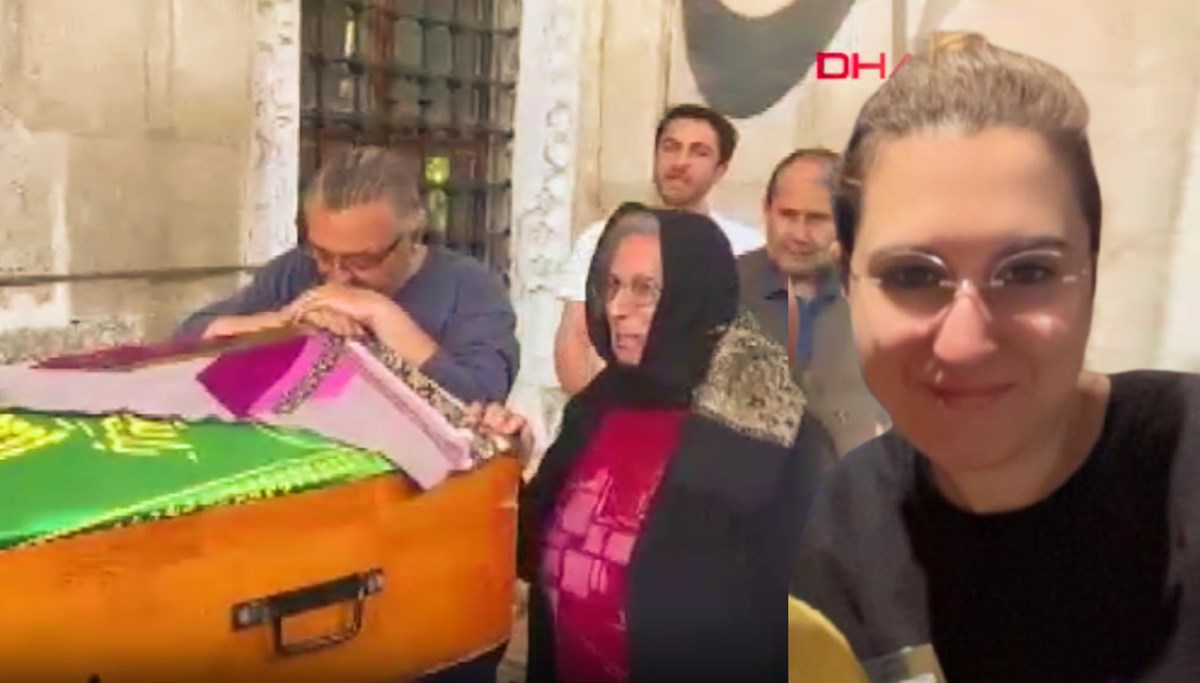 Bahar Aksu'ya gözyaşlarıyla veda