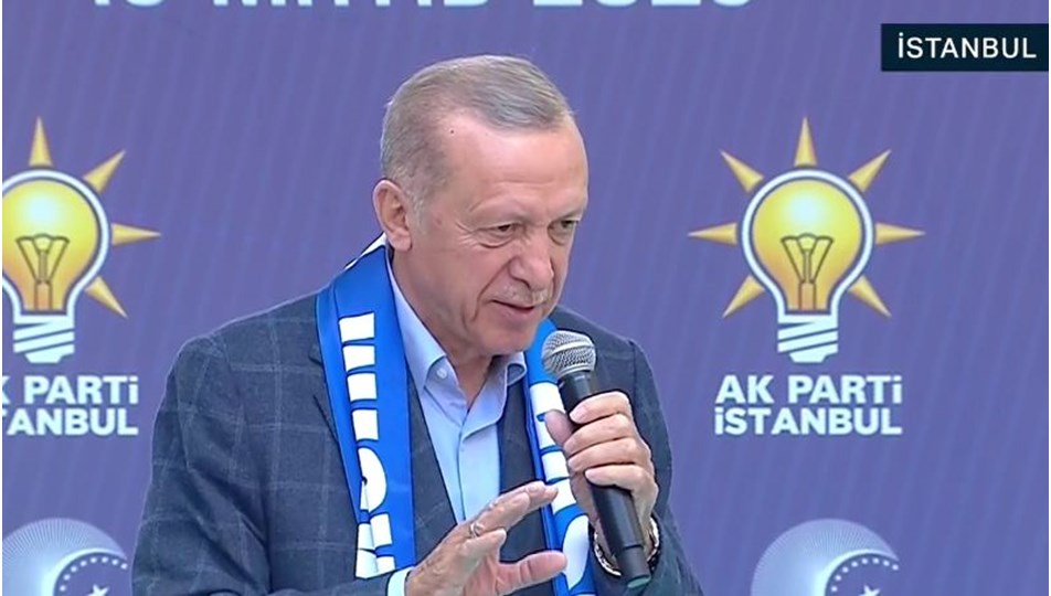 Cumhurbaşkanı Erdoğan: Bu işi ilk turda bitireceğiz