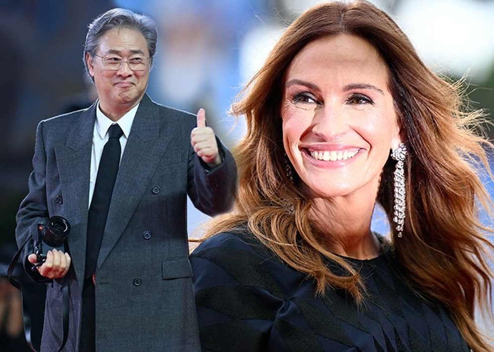 Venedik Film Festivali'nde büyük coşku: Julia Roberts ve Park Chan-wook'un filmleri ayakta alkışlandı - 1