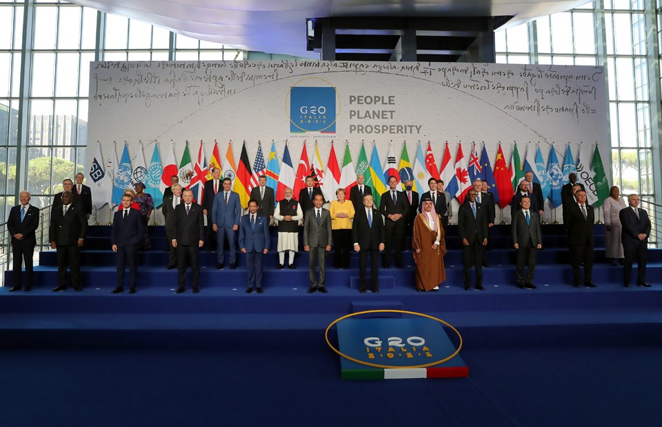 G20 Liderler Zirvesi Roma'da başladı - 3