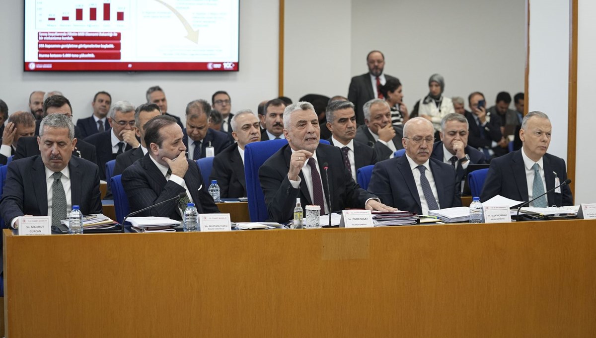 Bütçede İsrail’le ticaret gerilimi: Bakan Bolat’tan iddialara ret Bütçede İsrail’le ticaret gerilimi: Bakan Bolat’tan iddialara ret
