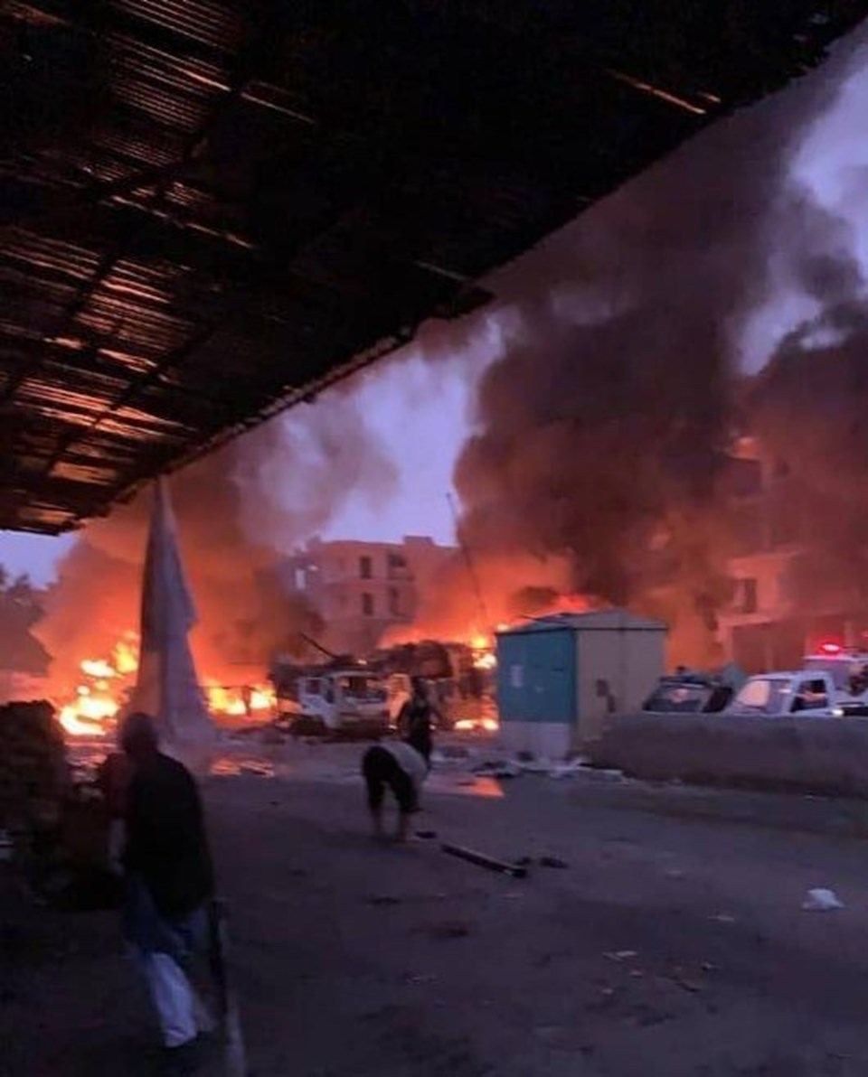 Afrin'de terör saldırısı: 8 ölü, 14 yaralı - 2
