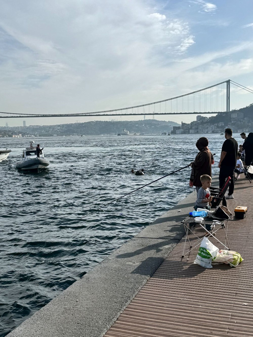 İstanbul Boğazı'nda şüpheli cisim paniği - 5