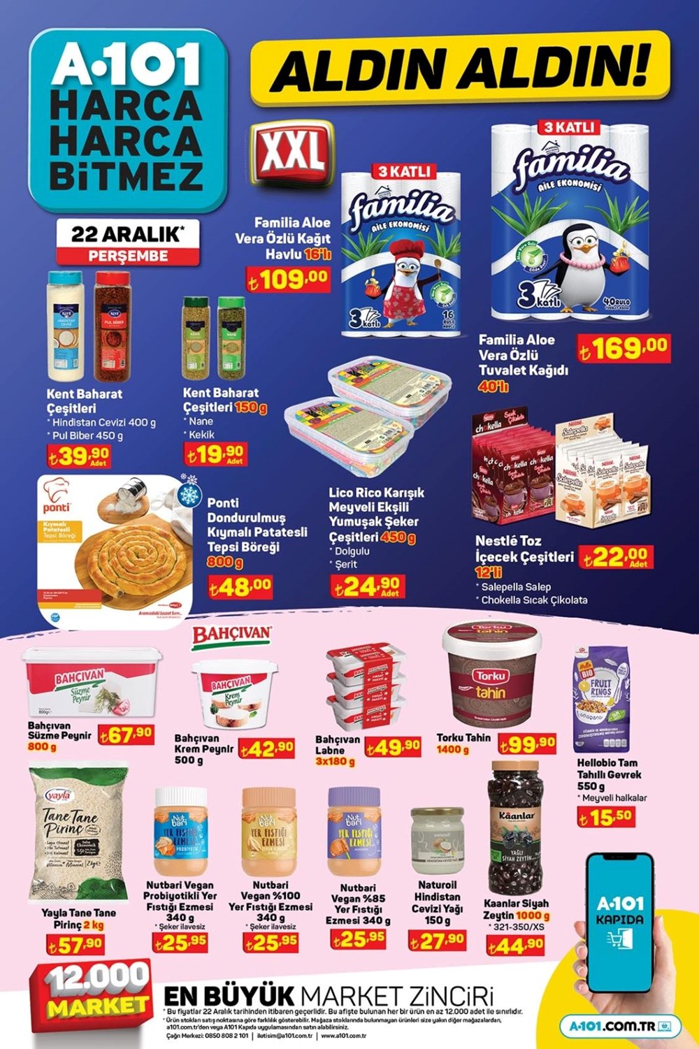 A101 markette yeni indirimli ürünler belli oldu (22 Aralık A101 aktüel A101 markette yeni indirimli ürünler belli oldu (22 Aralık A101 aktüel