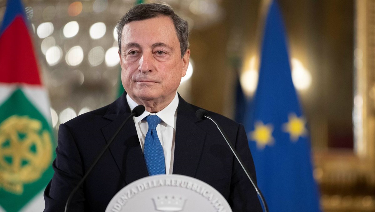 İtalya Başbakanı Draghi’nin sözlerine sert tepki (Büyükelçi Dışişleri'ne çağrıldı)
