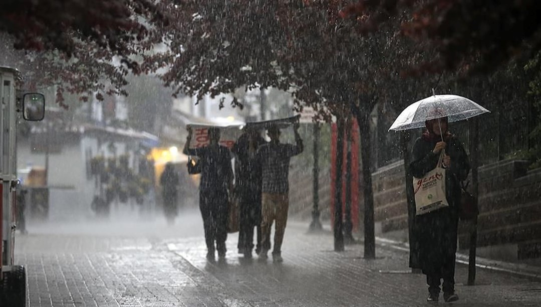 Ankara ve 6 il için kuvvetli yağış uyarısı