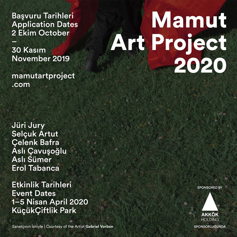 Mamut Art Project 2020 için başvurular başladı - 2