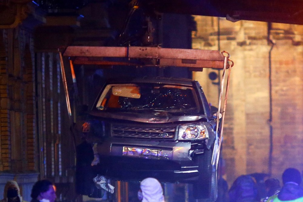 Almanya’da bir araç yayalara çarptı: 5 ölü, 14 yaralı - 2