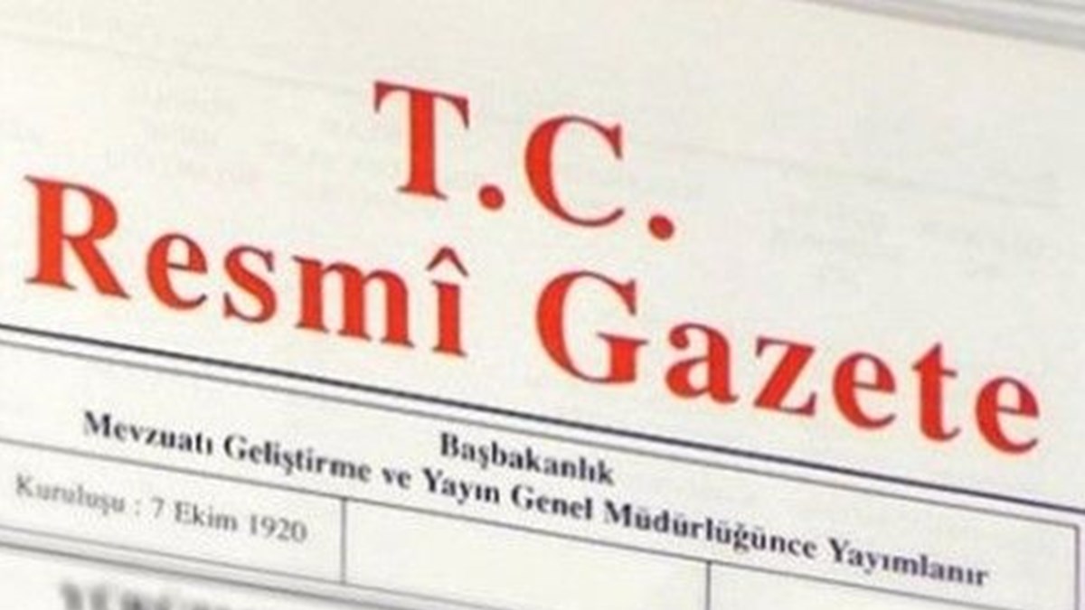 kararnamesi resmi gazete