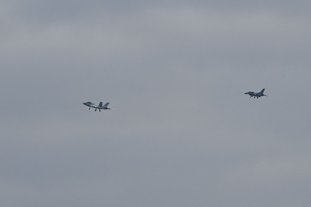 Yerli savaş uçağı KAAN'dan ilk uçuş - 6