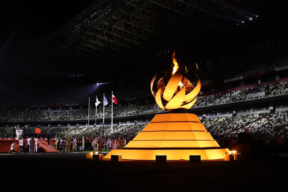 2020 Tokyo Olimpiyat Oyunları, resmen sona erdi (Türkiye, olimpiyat rekorunu kırdı) - 6