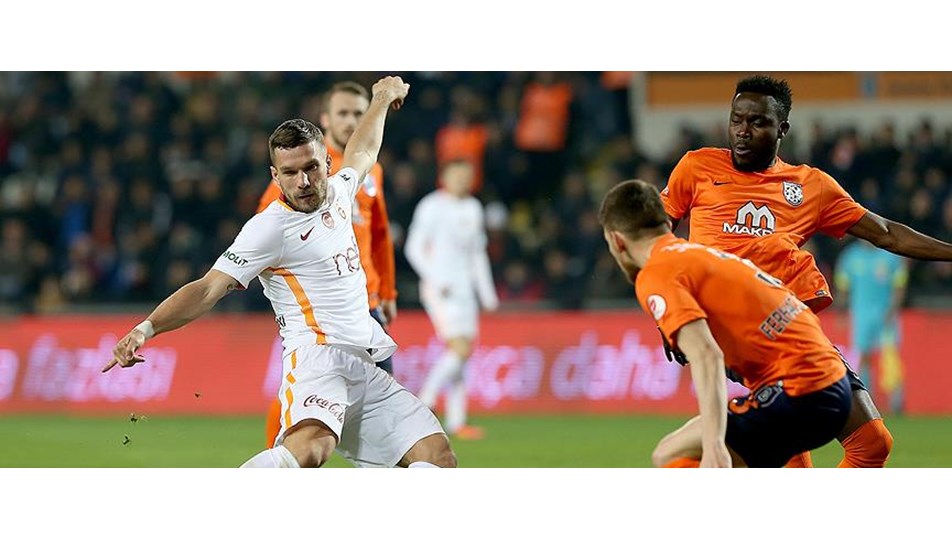 Galatasaray ile Medipol Başakşehir 18. randevuda