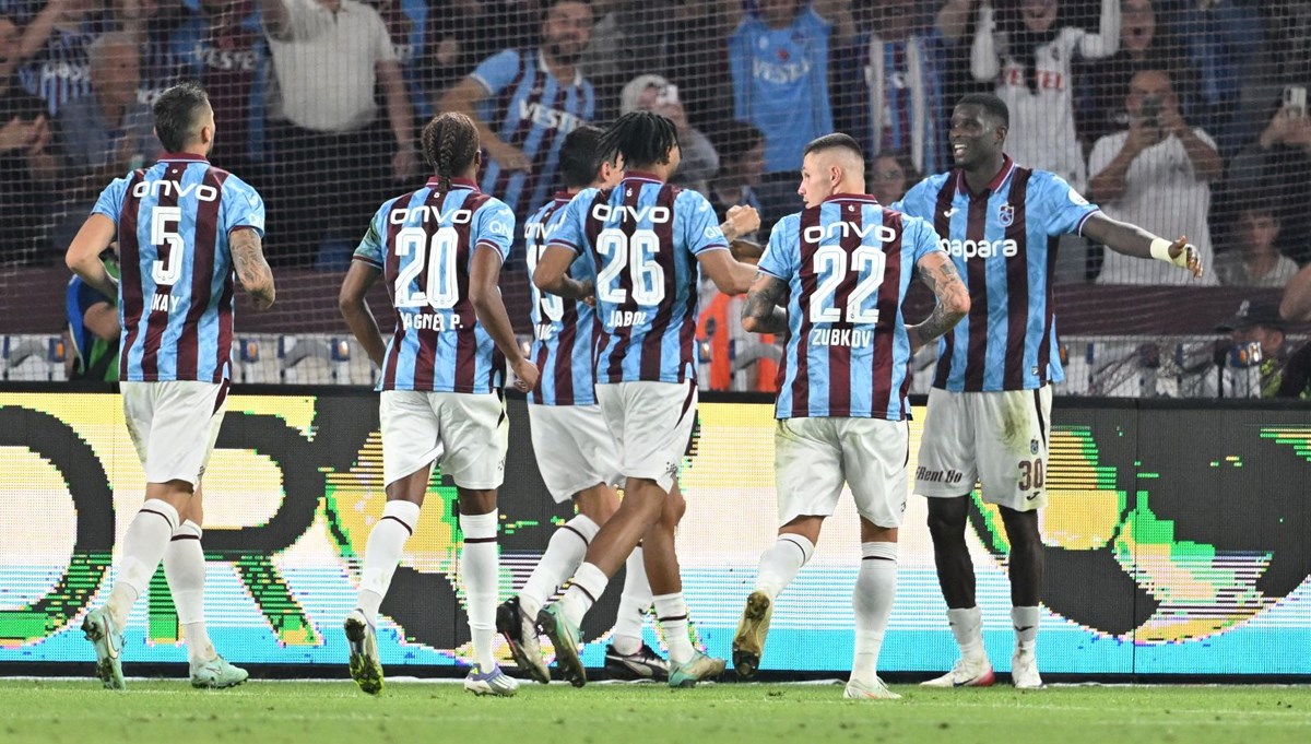 Trabzonspor galibiyetle başladı