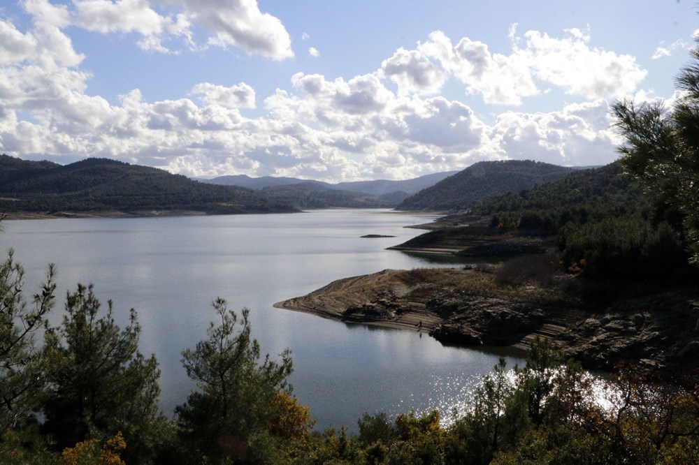 Çanakkale'de baraj boşaldı, su kullanımıyla ilgili yasaklar geldi - 12