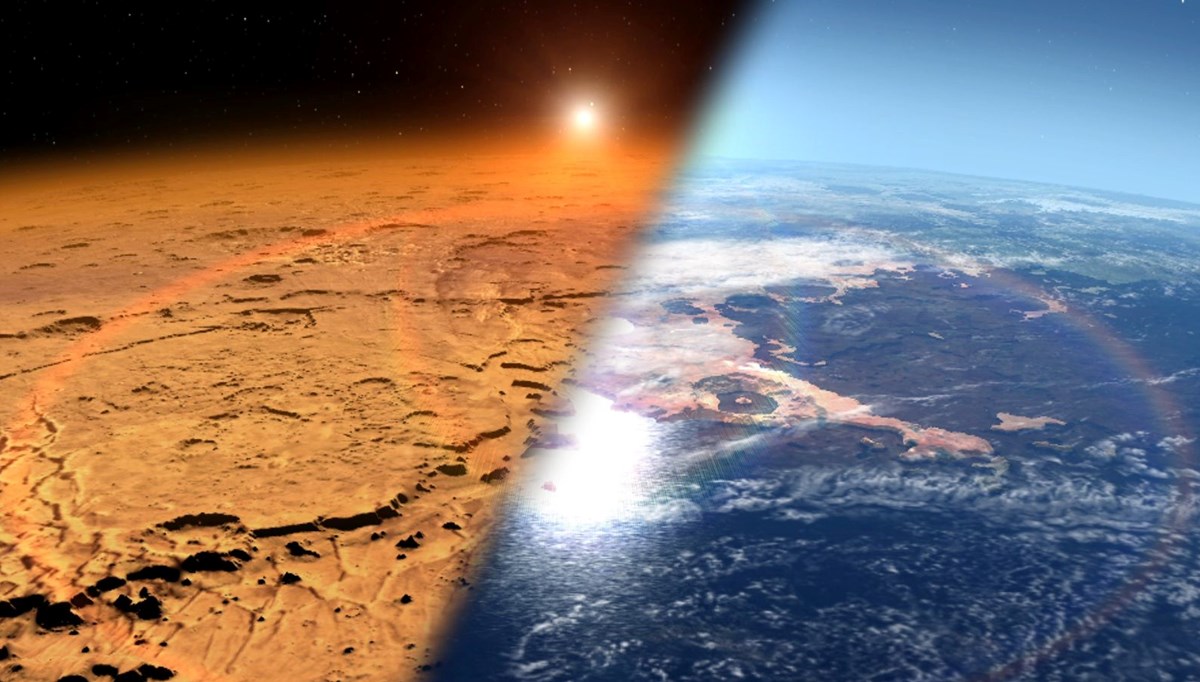 Mars'ın altında gizlenen sır: Kızıl Gezegen'de fotosentez mümkün olabilir Mars'ın altında gizlenen sır: Kızıl Gezegen'de fotosentez mümkün olabilir
