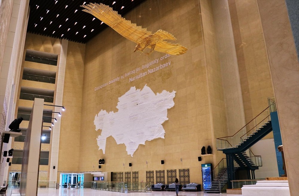 200 bine yakın tarihi eser Kazakistan Milli Müzesi'nde - 3
