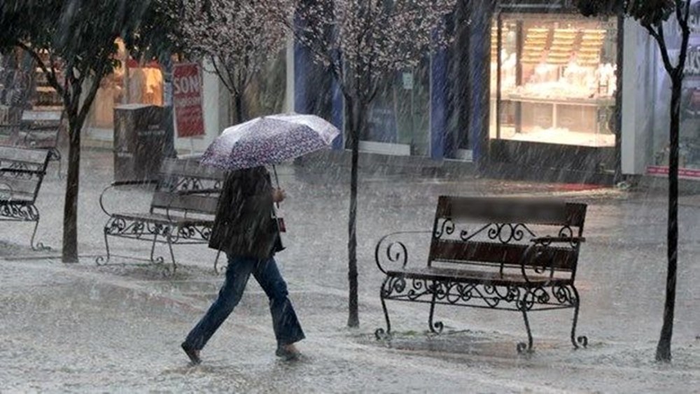 Meteoroloji'den 15 il için sarı ve turuncu kodlu uyarı (Bugün hava nasıl olacak?) - 1